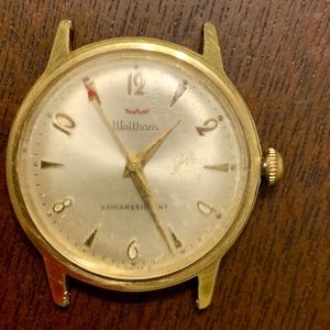 Vintage Waltham Watch - Mechanical Watch